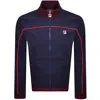 Fila Vintage Fila Zayn Lenticular Track Top Fila Navy In Multi