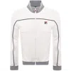 Fila Vintage Fila Zayn Lenticular Track Top Gardenia In White