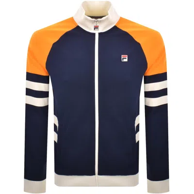 Fila Vintage Founder 2 Track Top Navy In Blue