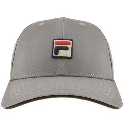 Fila Vintage Harris Baseball Cap Grey