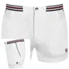 Fila Vintage Hightide 4 Shorts White In White