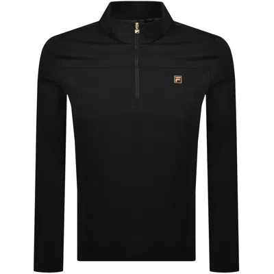 Fila Vintage Hogan Sweatshirt Black