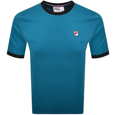 Fila Vintage Marconi T Shirt Blue