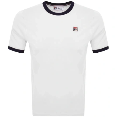 Fila Vintage Marconi T Shirt White