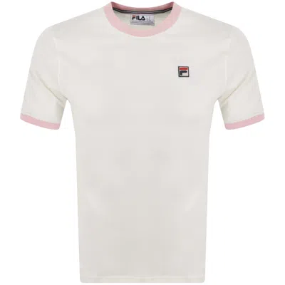 Fila Vintage Marconi T Shirt White