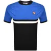 Fila Vintage Randy T Shirt Black In Multi