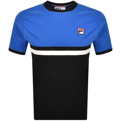 Fila Vintage Randy T Shirt Black In Multi