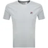 Fila Vintage Sunny 2 Essential T Shirt Grey In Gray