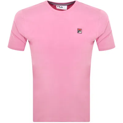 Fila Vintage Sunny 2 Essential T Shirt Pink