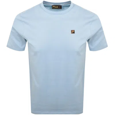 Fila Vintage Yaxlay 2 T Shirt Blue