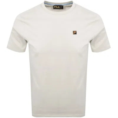 Fila Vintage Yaxlay 2 T Shirt Off White