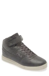 Fila Vulc 13 High Top Sneaker In Coarse Rock/ Soft Birch