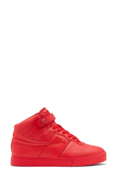 Fila Vulc 13 High Top Sneaker In Red