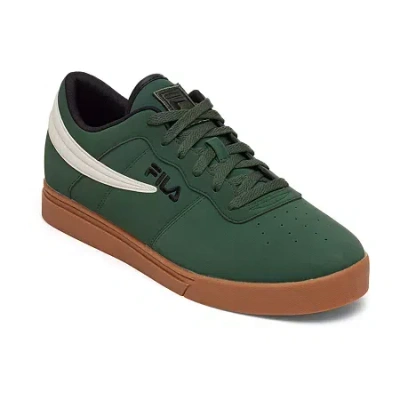 Fila Vulc 13 Low Mens Sneakers In Green