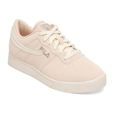 Fila Vulc 13 Low Womens Sneakers In Pink