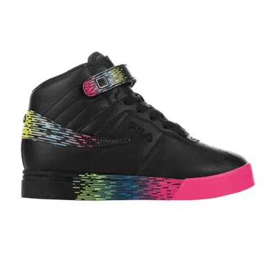 Pre-owned Fila Vulc 13 Mid Kids 'halftone 2' | Black | Kid's Size 4