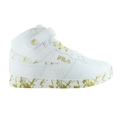Pre-owned Fila Vulc 13 Mid 'marble - White Gold'