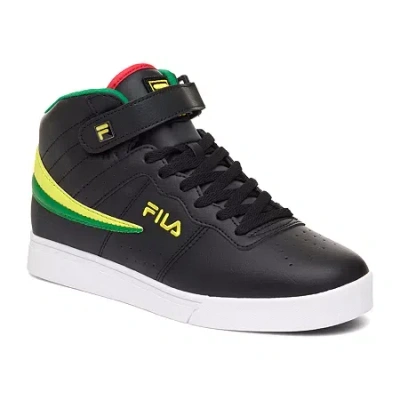 Fila Vulc 13 Mid Mens Sneakers In Black