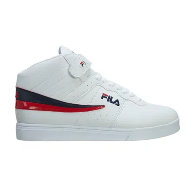 Pre-owned Fila Vulc 13 'white Navy Red' | Men's Size 11