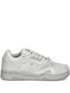 Fila Wayne Lvt Suede Low-top Sneakers In Gray
