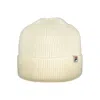 Fila White Acrylic Men's Cap In White