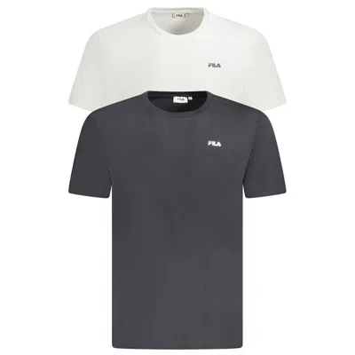 Fila White Cotton Men T-shirt