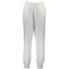 Fila White Cotton Pant In White