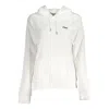 Fila Classic White Hooded Sweatshirt With Embroidery In White