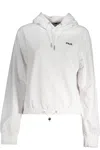 Fila Classic White Hooded Sweatshirt With Embroidery