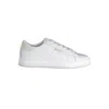 Fila Chic White Sporty Lace-up Sneakers