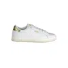 Fila Sleek White Sneakers With Iconic Details