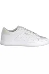 Fila Chic White Sporty Lace-up Sneakers