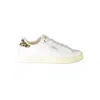 Fila White Leather Women Sneaker In White