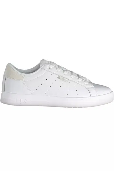 FILA FILA WHITE LEATHER WOMEN WOMEN'S SNEAKER