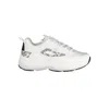 Fila White Polyester Athletic Sneakers In White
