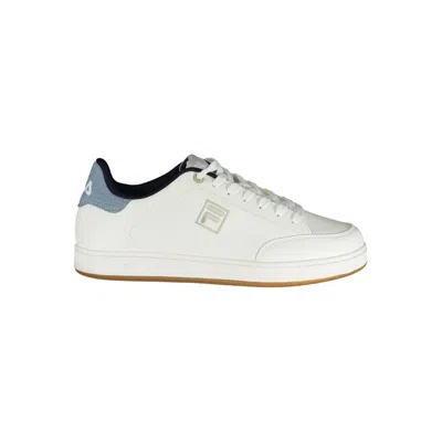 Fila Courtbay F Logo-detail Sneakers In White