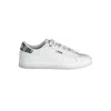 Fila White Polyester Sneaker