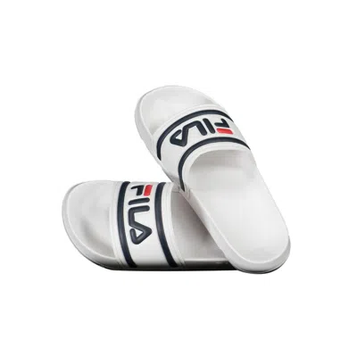 Fila White Polyethylene Sandal