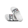 Fila White Polyethylene Women Sandal In White