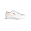 Fila Chic White Lace-up Sports Sneakers