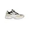 Fila White Polyester Athletic Sneakers In White