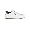 Fila White Polyurethane Men Sneaker In White