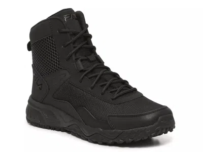 Fila Wide Width Chastizer Work Boot In Black