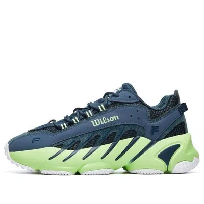 Fila Wilson X  Ade Blue/green