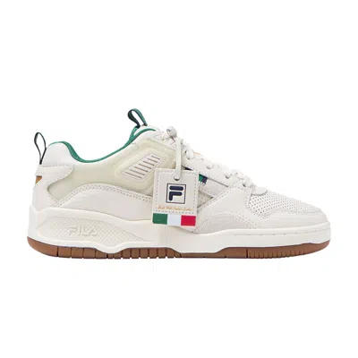 Pre-owned Fila Wmns Corda Lux 'gardenia Amazon' | Cream | Women's Size 6