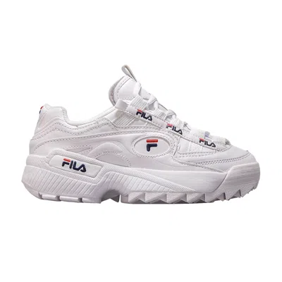 Pre-owned Fila Wmns D-formation 'white'