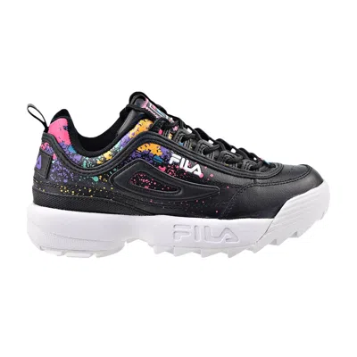 Pre-owned Fila Wmns Disruptor 2 'diy' | Black | Women's Size 5.5
