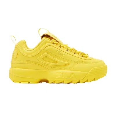 Pre-owned Fila Wmns Disruptor 2 Premium 'buttercup' | Yellow | Women's Size 6