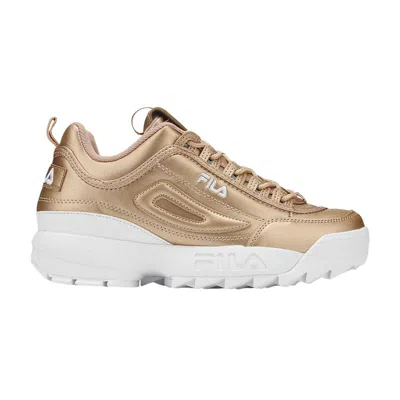 Pre-owned Fila Wmns Disruptor 2 Premium 'metallic Gold' | Women's Size 8.5