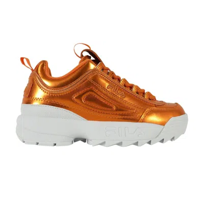 Pre-owned Fila Wmns Disruptor 2 Premium 'metallic Orange'